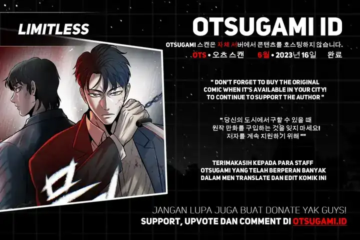 Baca Limitless - Chapter 22 halaman 1