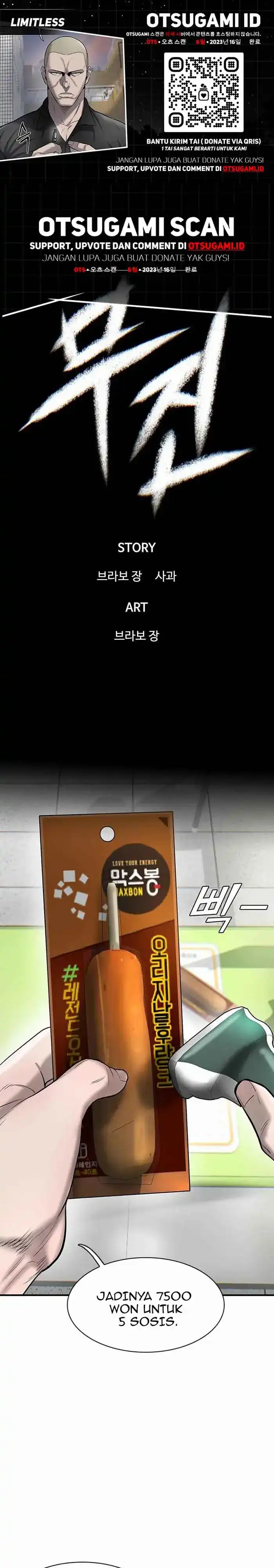 Baca Limitless - Chapter 43 halaman 1