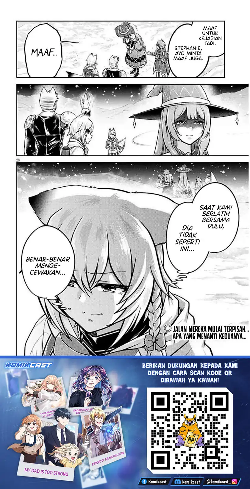 Baca Live Dungeon! - Chapter 87 halaman 28