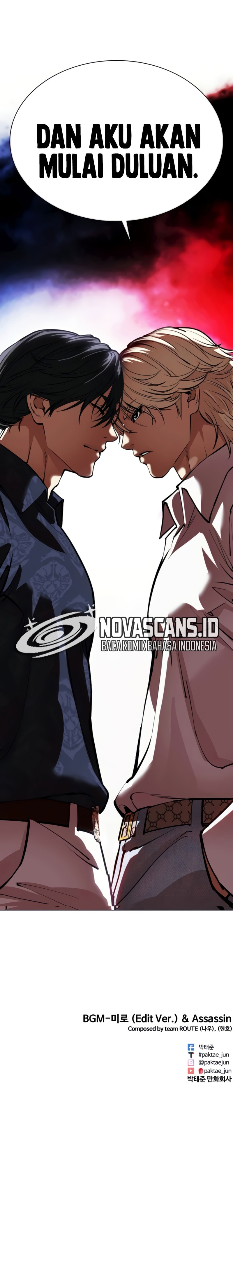 Baca Lookism - Chapter 567 halaman 19