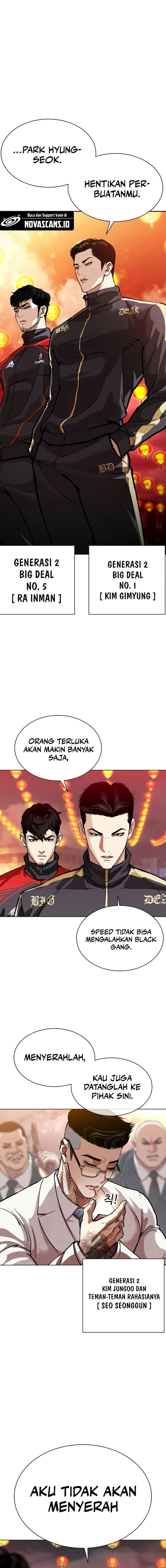 Baca Lookism - Chapter 568 halaman 9