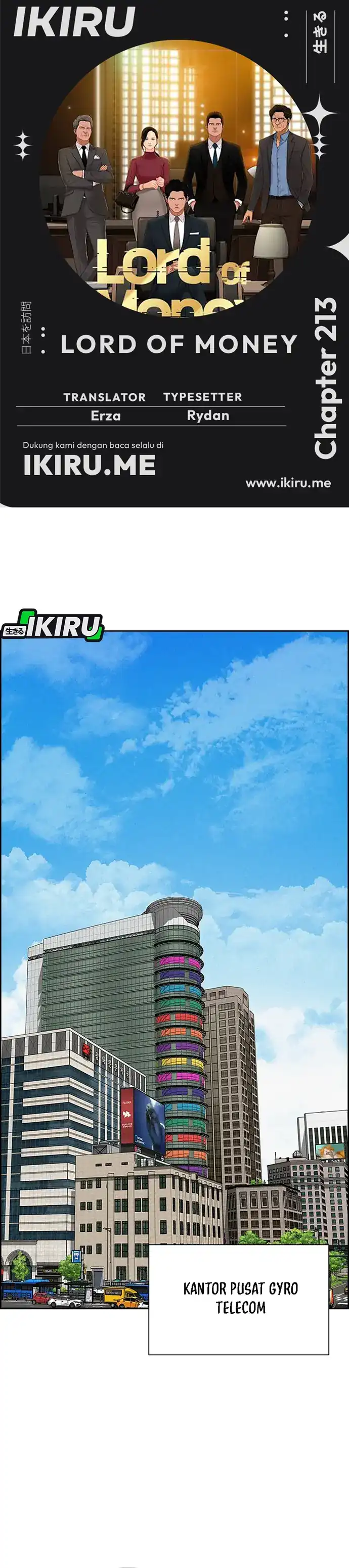 Baca Lord of Money - Chapter 213 halaman 1