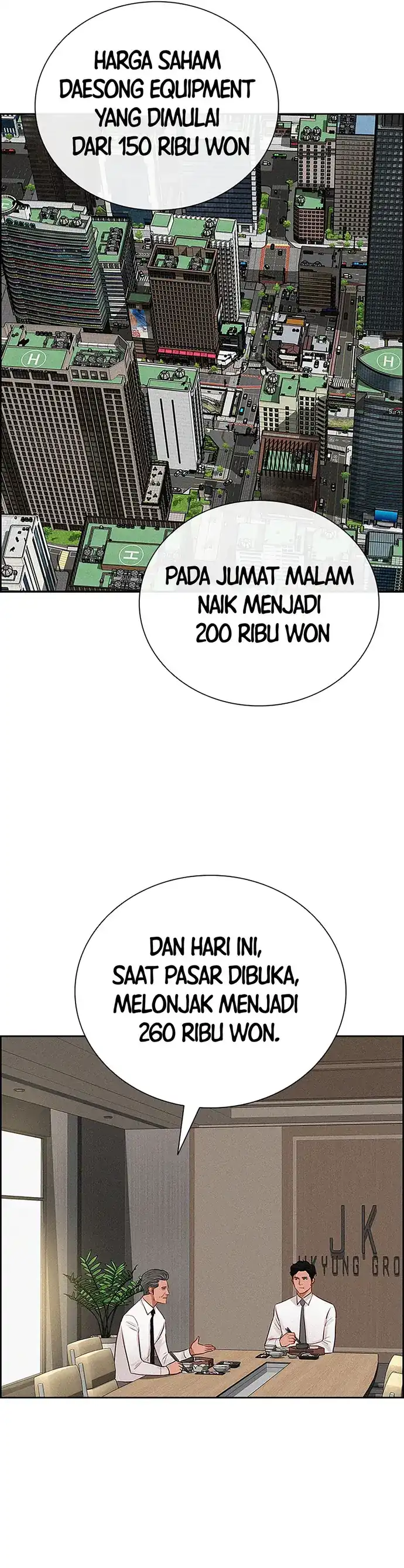 Baca Lord of Money - Chapter 216 halaman 19