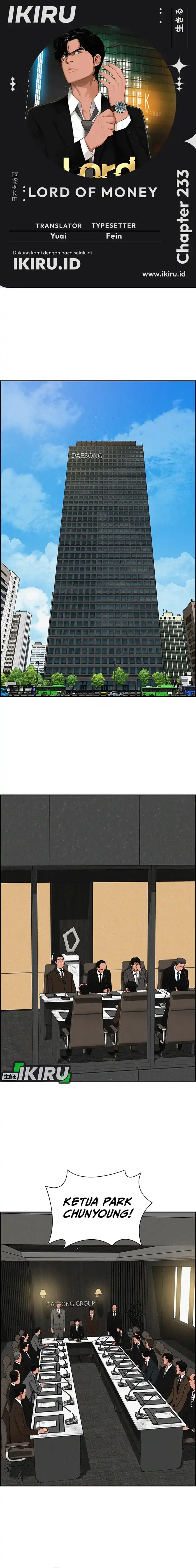Baca Lord of Money - Chapter 233 halaman 1