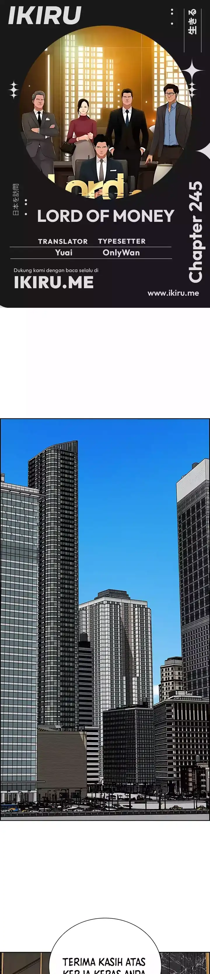 Baca Lord of Money - Chapter 245 halaman 1