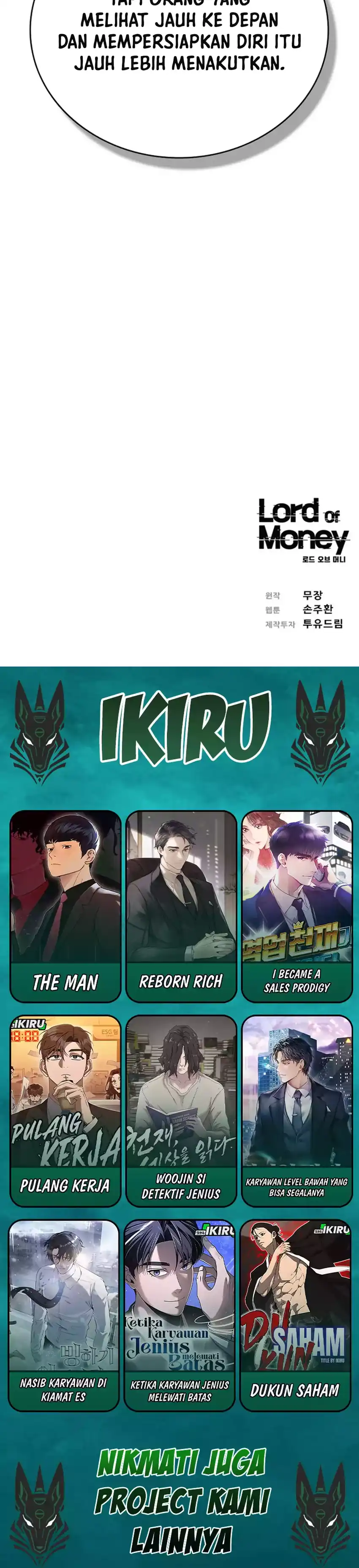 Baca Lord of Money - Chapter 260 halaman 63