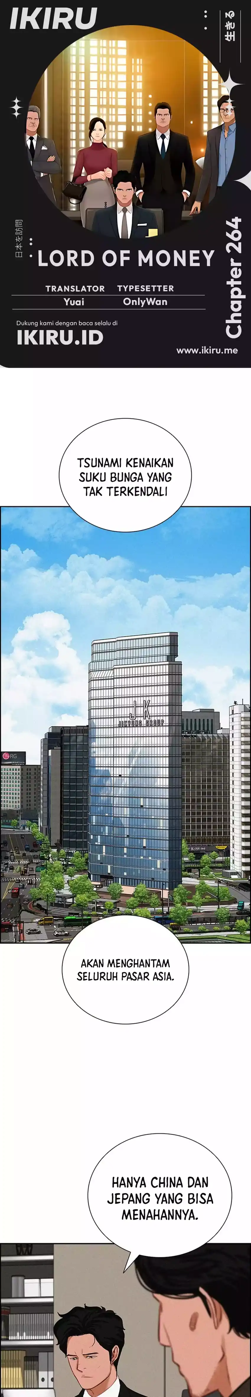 Baca Lord of Money - Chapter 264 halaman 1