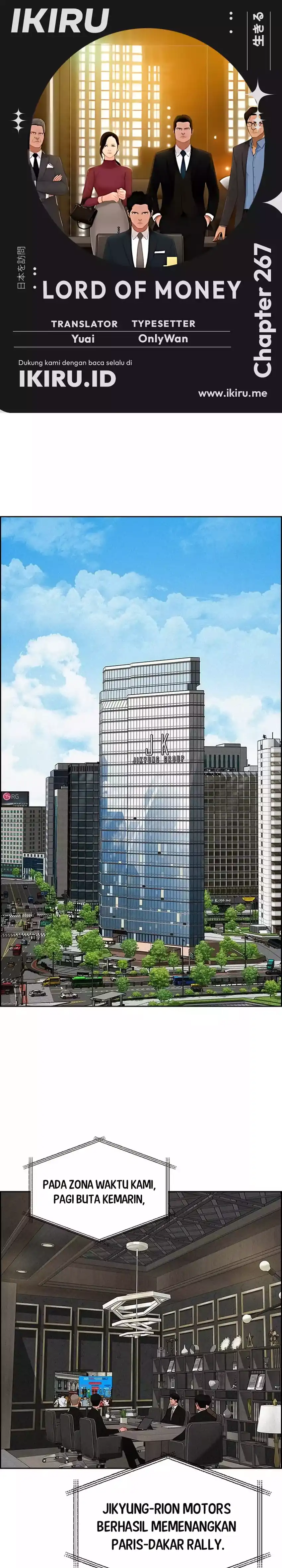Baca Lord of Money - Chapter 267 halaman 1
