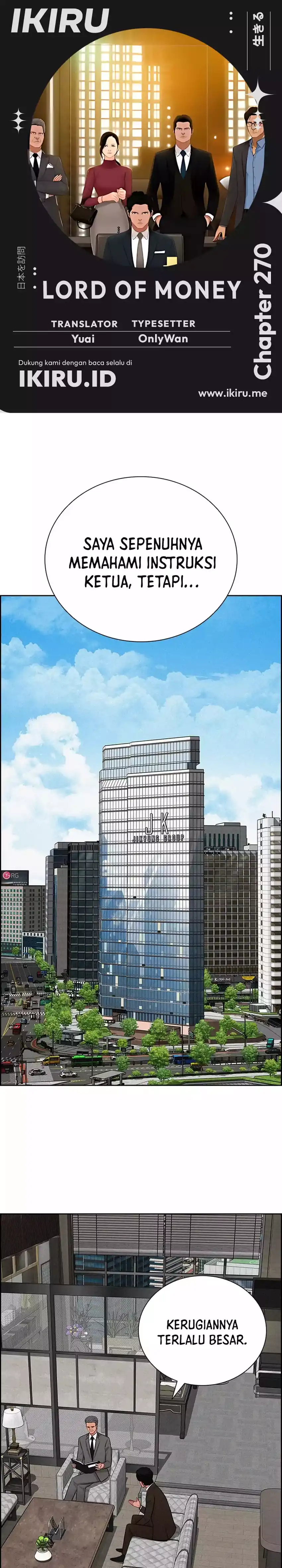 Baca Lord of Money - Chapter 270 halaman 1