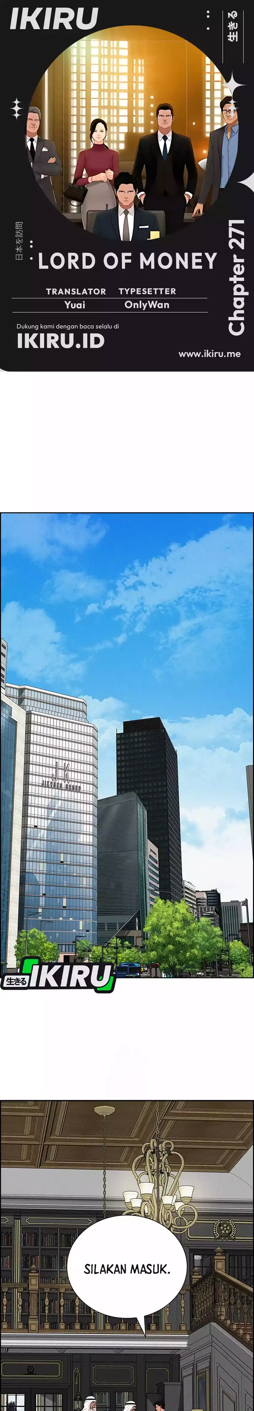 Baca Lord of Money - Chapter 271 halaman 1