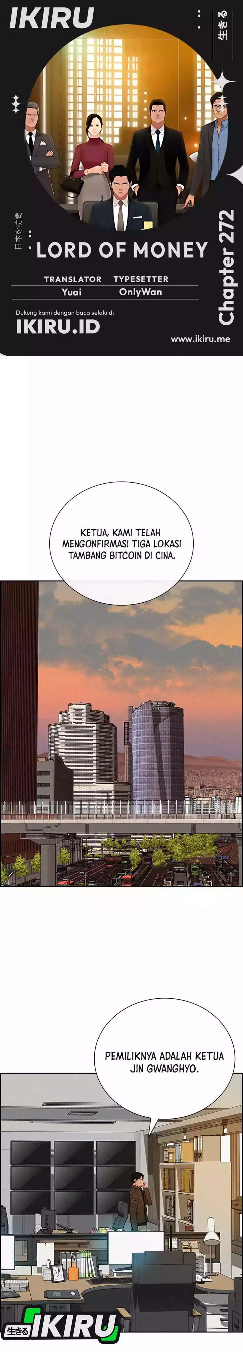 Baca Lord of Money - Chapter 272 halaman 1