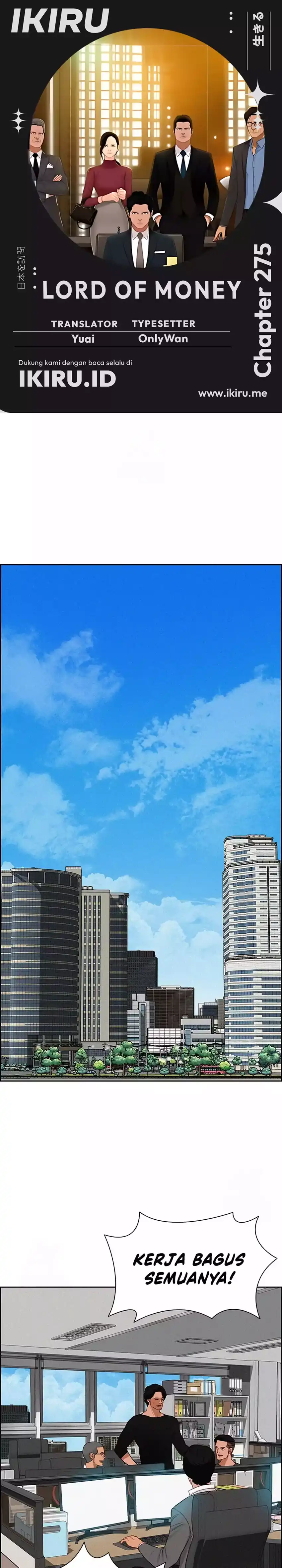 Baca Lord of Money - Chapter 275 halaman 1