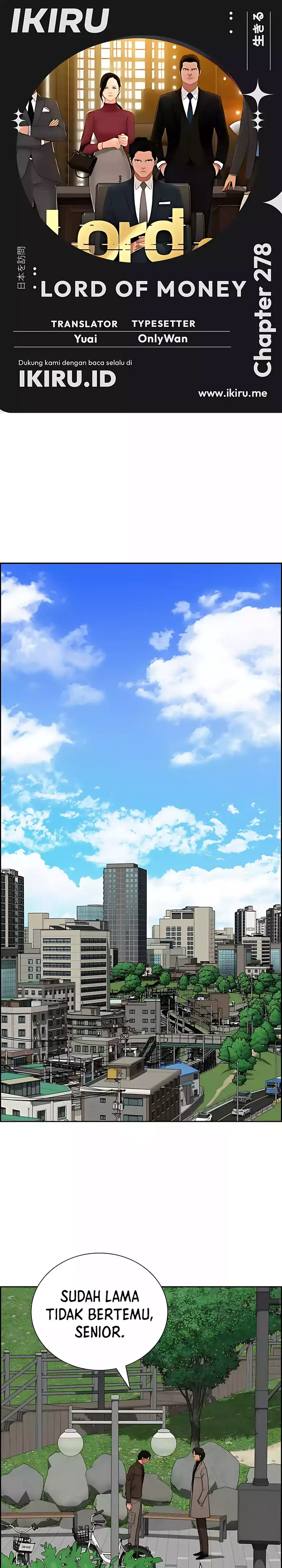 Baca Lord of Money - Chapter 278 halaman 1