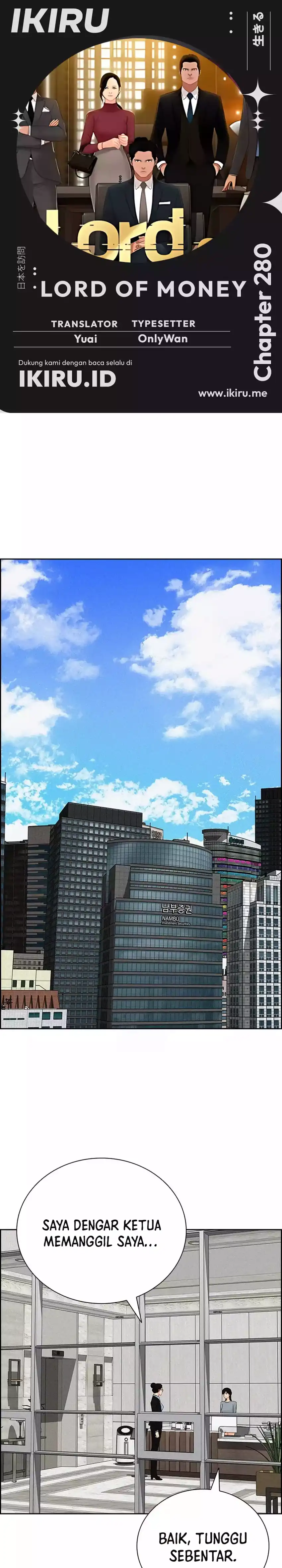 Baca Lord of Money - Chapter 280 halaman 1