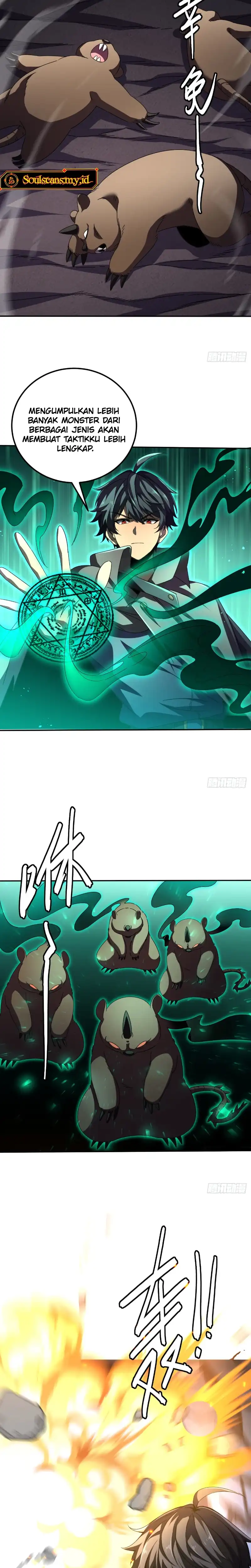 Lord of Summons! Sudden Mutation Chapter 45 page 30