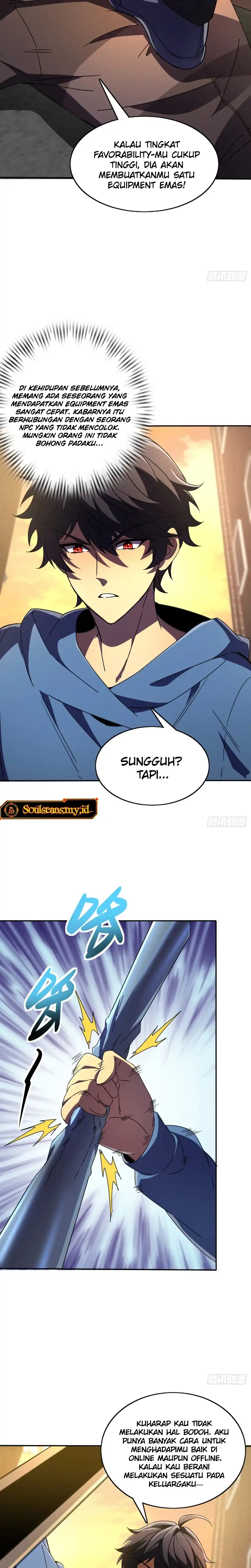 Lord of Summons! Sudden Mutation Chapter 45 page 6