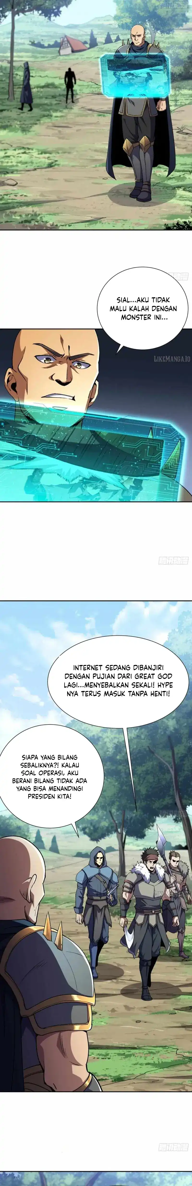 Lord of Summons! Sudden Mutation Chapter 46 page 22