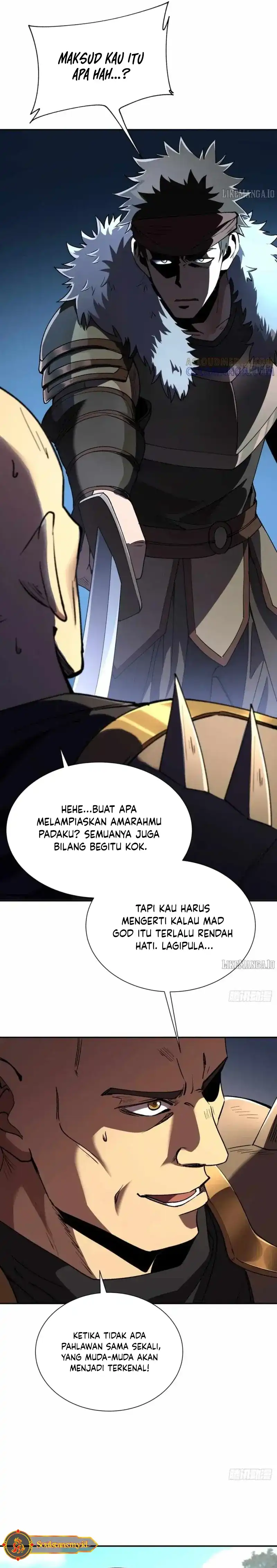 Lord of Summons! Sudden Mutation Chapter 46 page 28