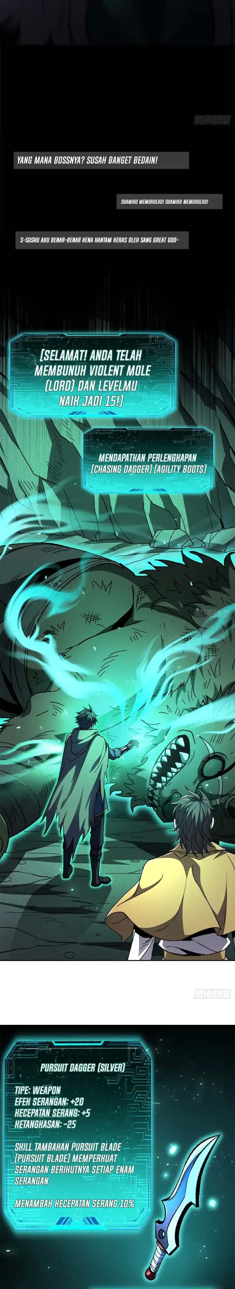 Lord of Summons! Sudden Mutation Chapter 47 page 12