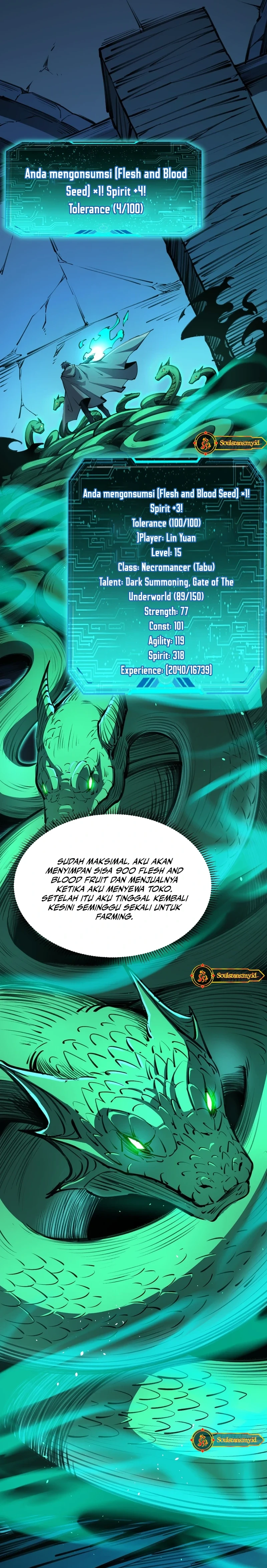 Lord of Summons! Sudden Mutation Chapter 50 page 22