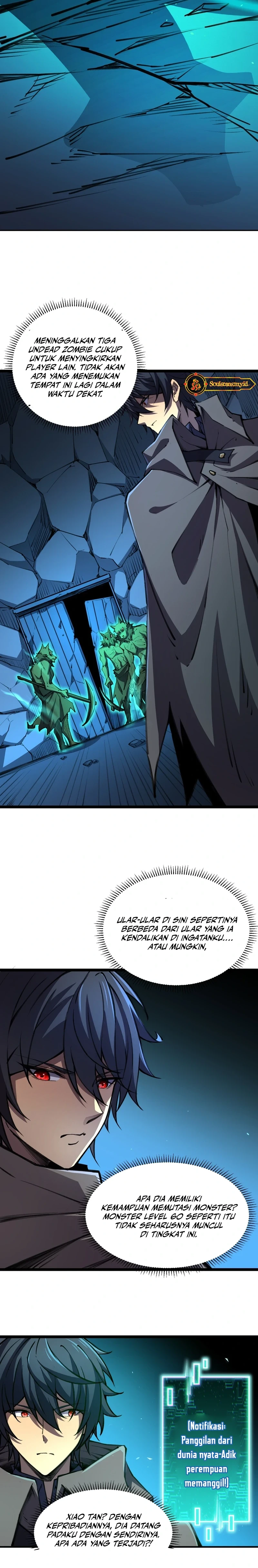 Lord of Summons! Sudden Mutation Chapter 50 page 24