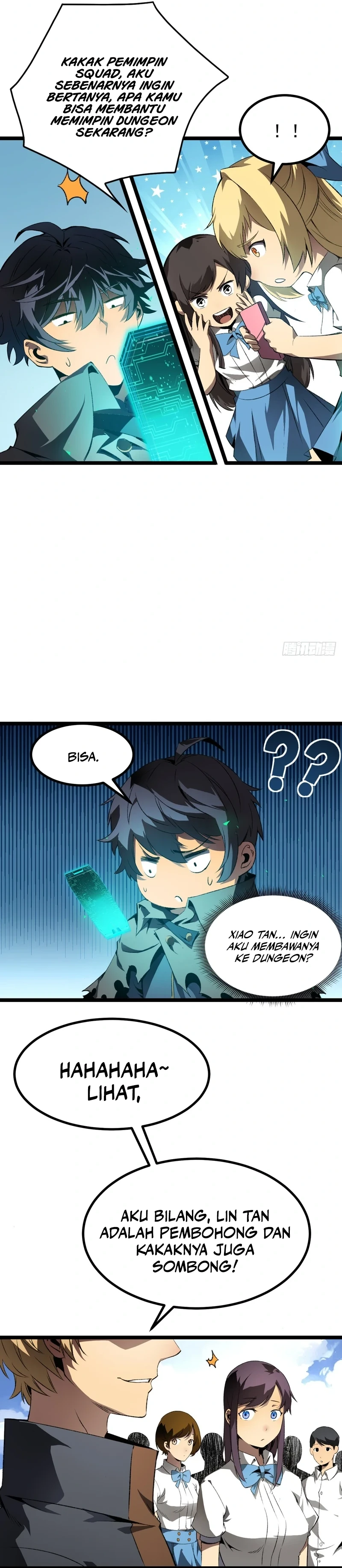 Lord of Summons! Sudden Mutation Chapter 50 page 28