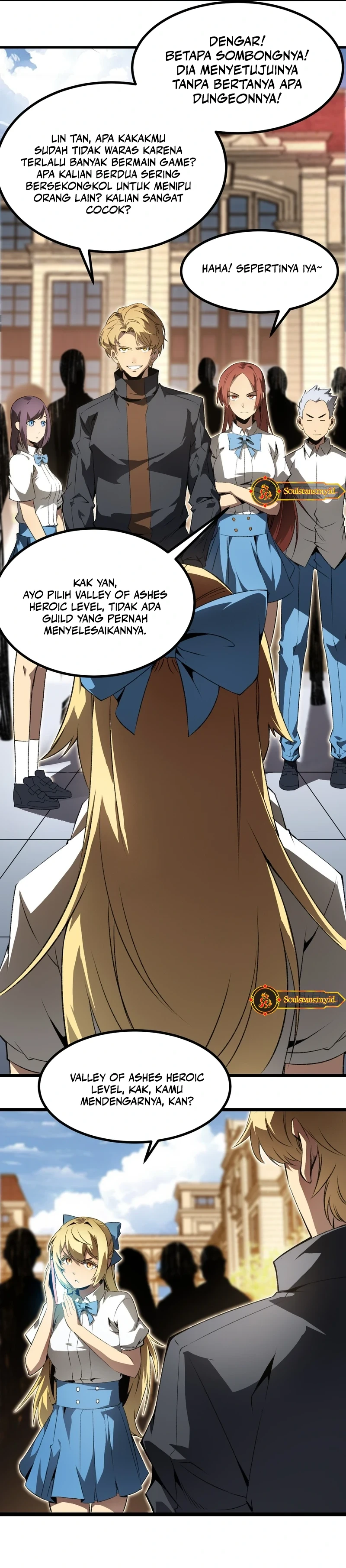 Lord of Summons! Sudden Mutation Chapter 50 page 30