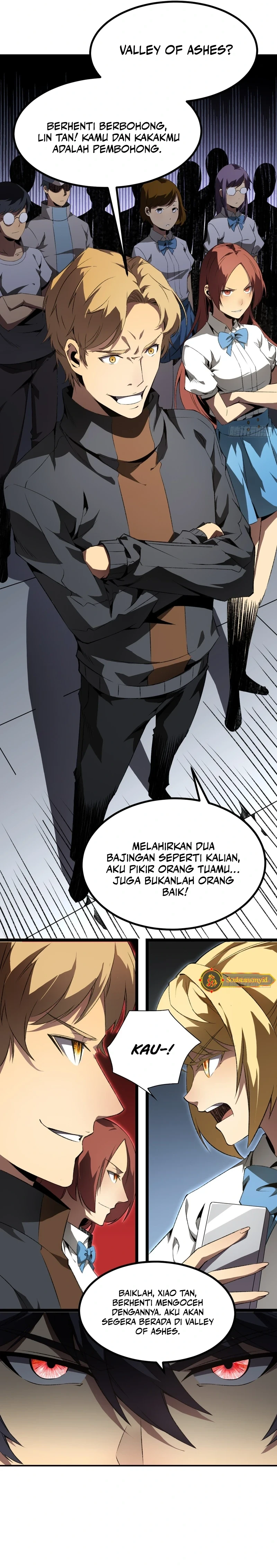 Lord of Summons! Sudden Mutation Chapter 50 page 32