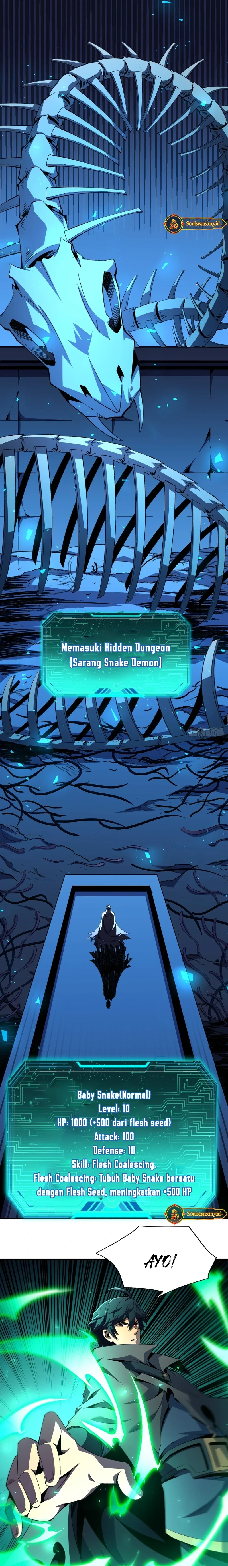 Lord of Summons! Sudden Mutation Chapter 50 page 10