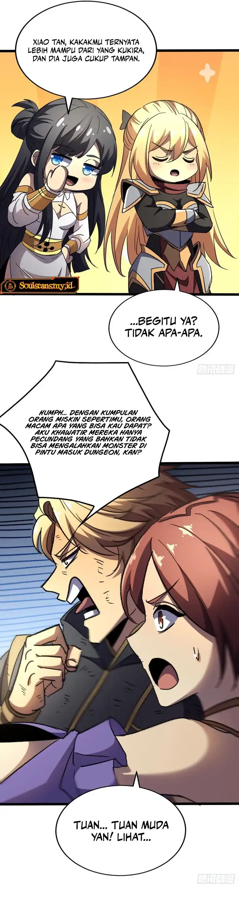 Baca Lord of Summons! Sudden Mutation - Chapter 51 halaman 14