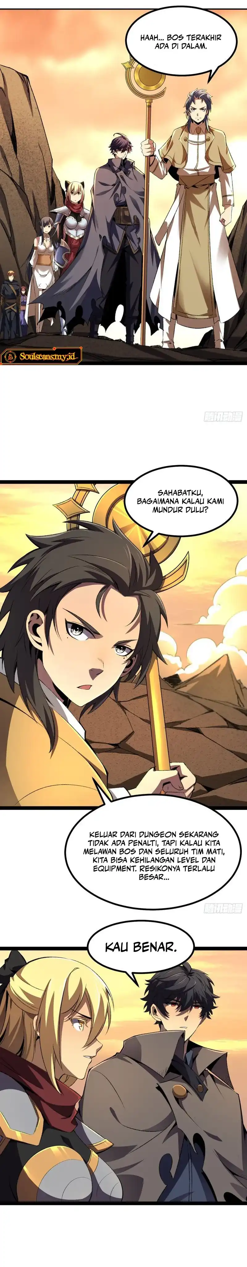 Baca Lord of Summons! Sudden Mutation - Chapter 53 halaman 2