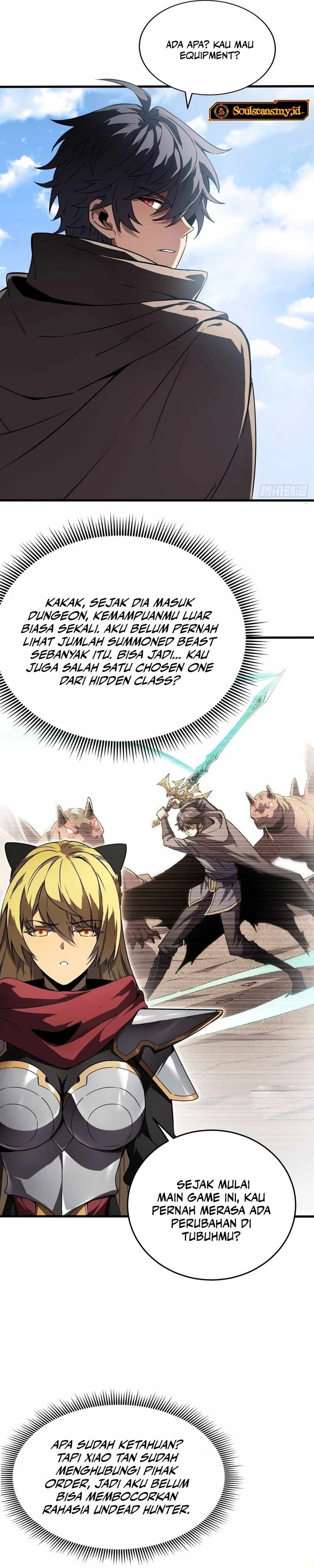 Baca Lord of Summons! Sudden Mutation - Chapter 54 halaman 10