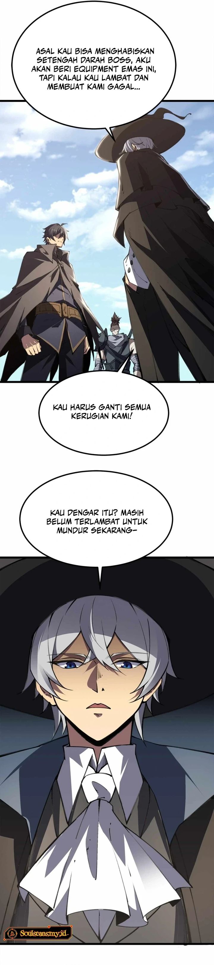 Baca Lord of Summons! Sudden Mutation - Chapter 54 halaman 18