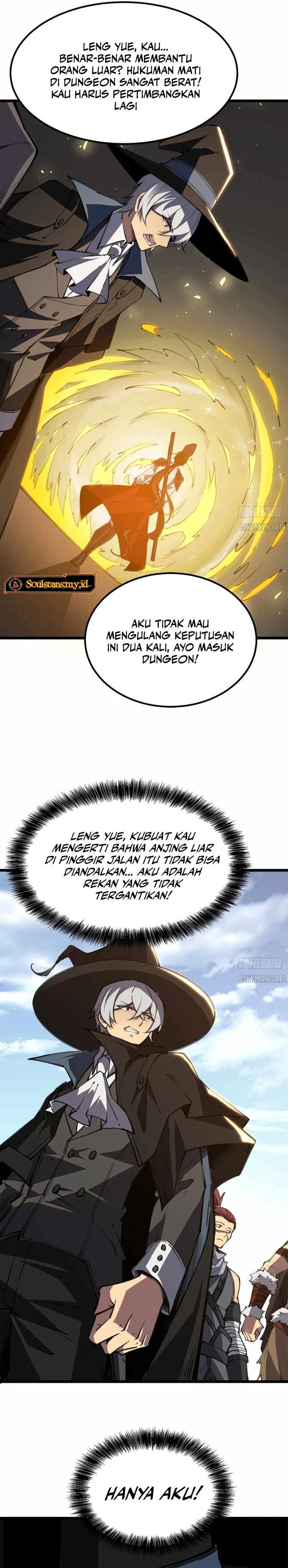 Baca Lord of Summons! Sudden Mutation - Chapter 54 halaman 20