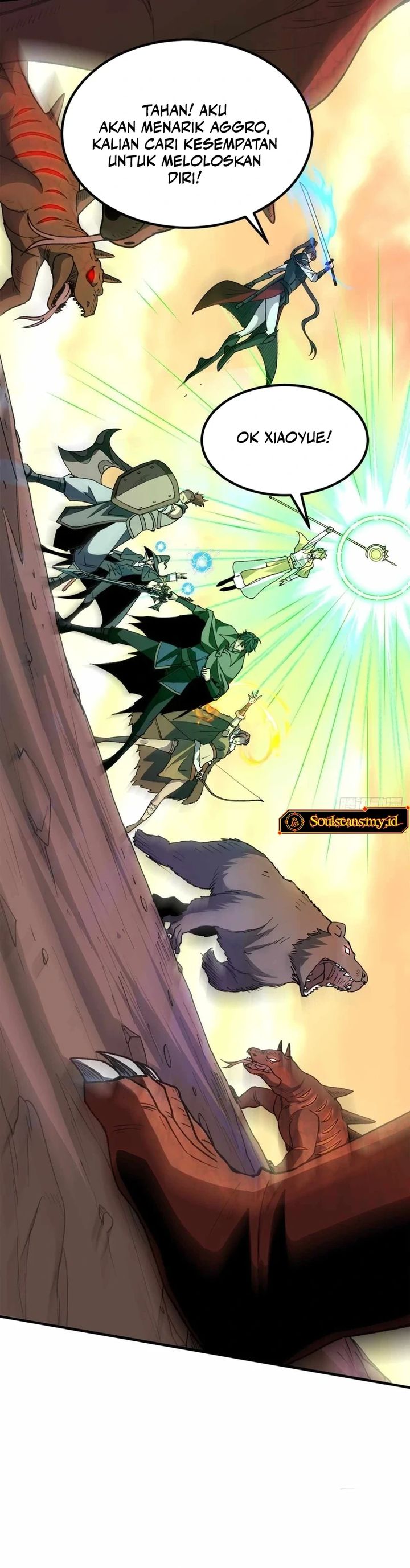 Baca Lord of Summons! Sudden Mutation - Chapter 54 halaman 24