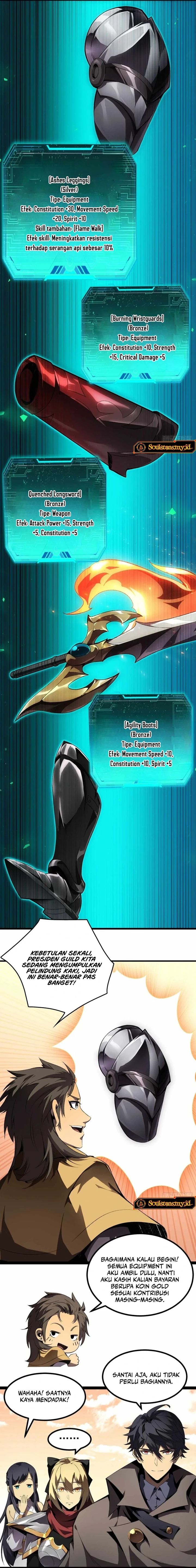 Baca Lord of Summons! Sudden Mutation - Chapter 54 halaman 8