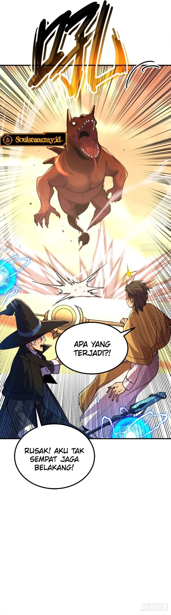 Baca Lord of Summons! Sudden Mutation - Chapter 55 halaman 2