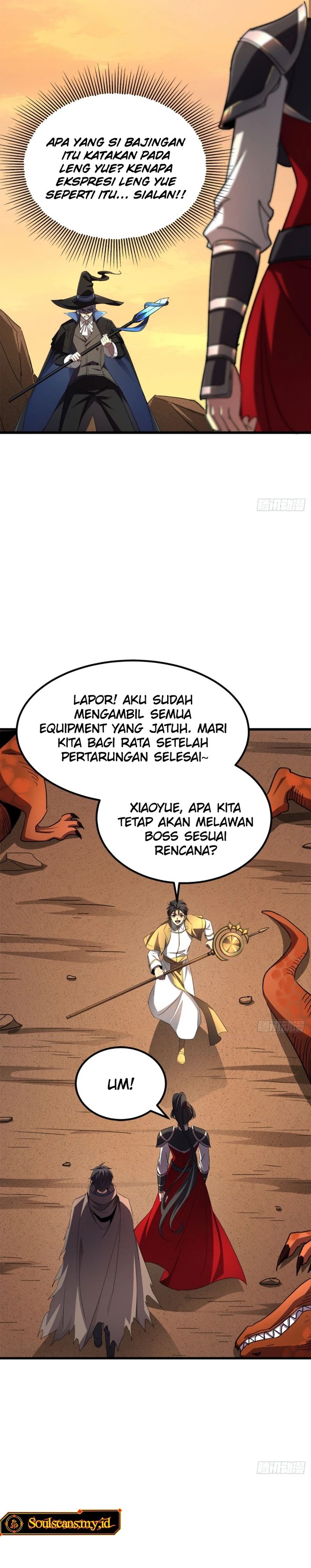 Baca Lord of Summons! Sudden Mutation - Chapter 55 halaman 20
