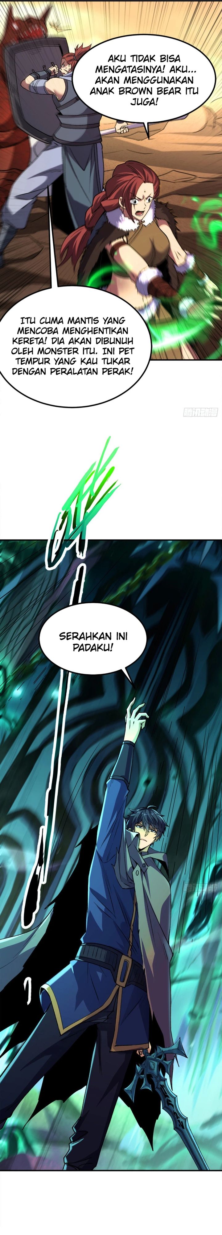 Baca Lord of Summons! Sudden Mutation - Chapter 55 halaman 4