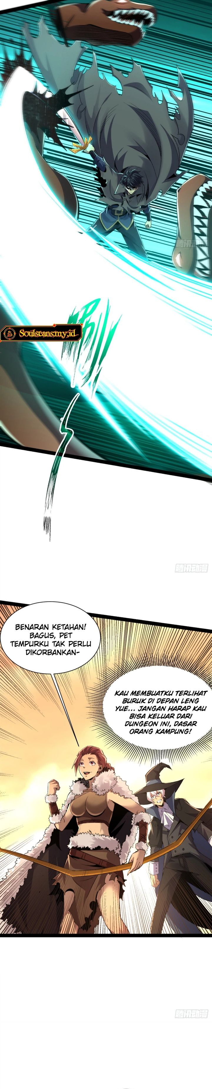 Baca Lord of Summons! Sudden Mutation - Chapter 55 halaman 7