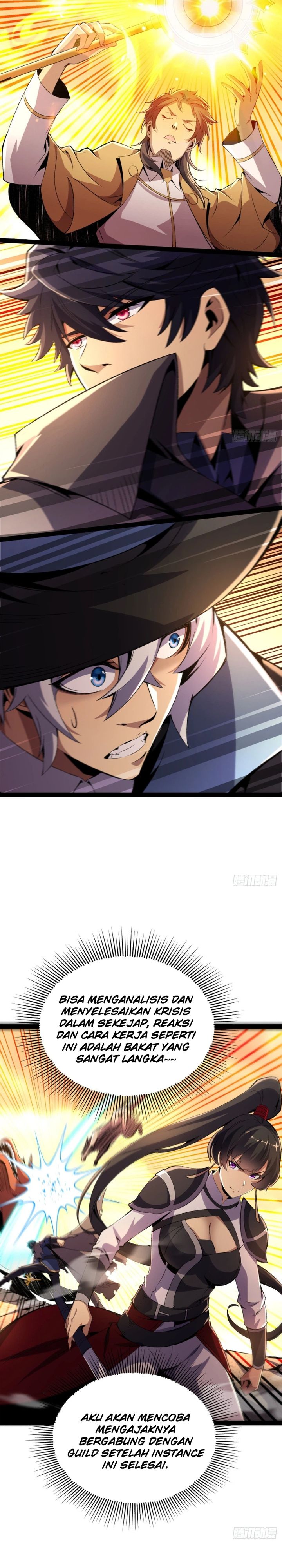 Baca Lord of Summons! Sudden Mutation - Chapter 55 halaman 9