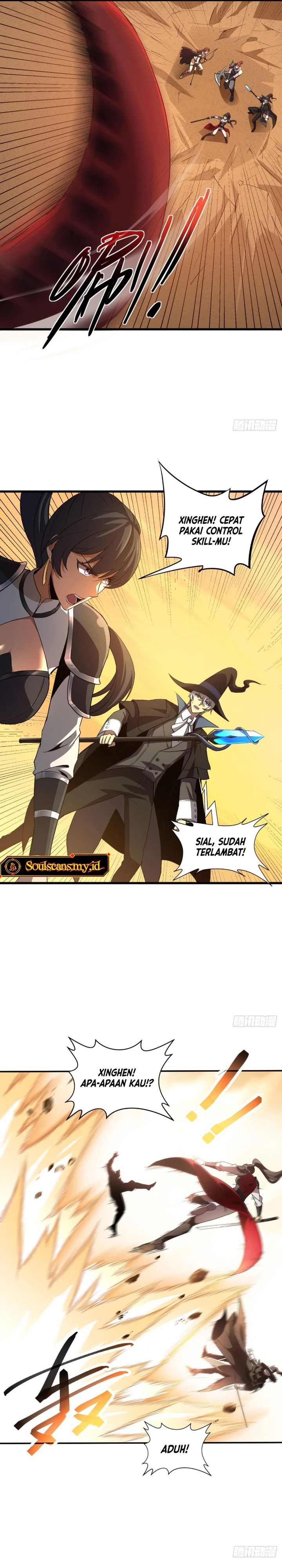 Baca Lord of Summons! Sudden Mutation - Chapter 56 halaman 10