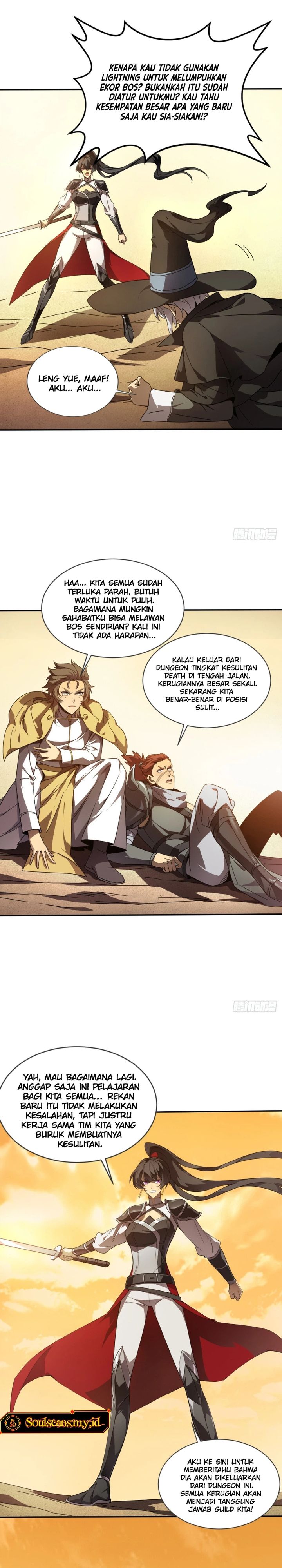 Baca Lord of Summons! Sudden Mutation - Chapter 56 halaman 11