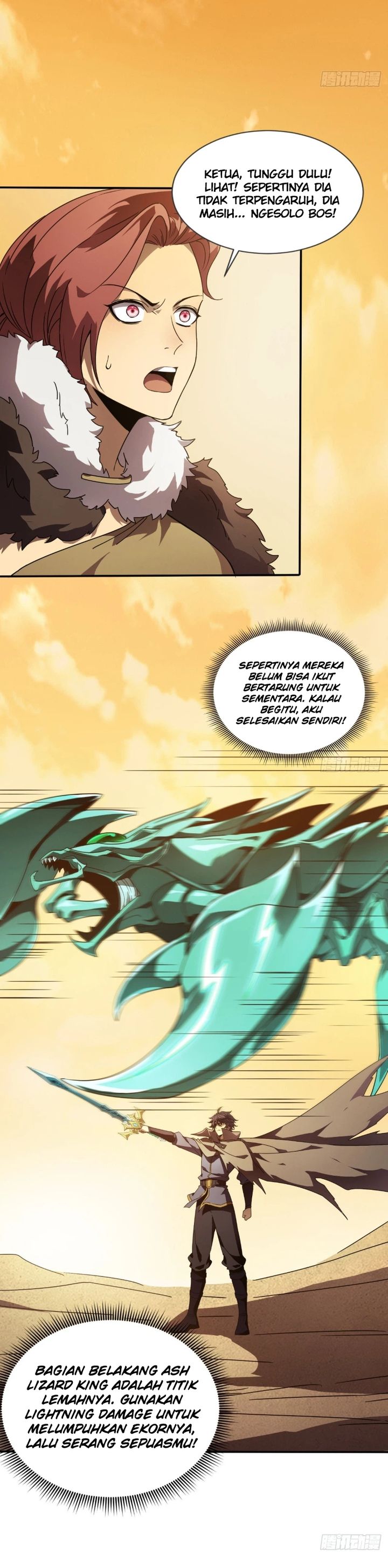 Baca Lord of Summons! Sudden Mutation - Chapter 56 halaman 12
