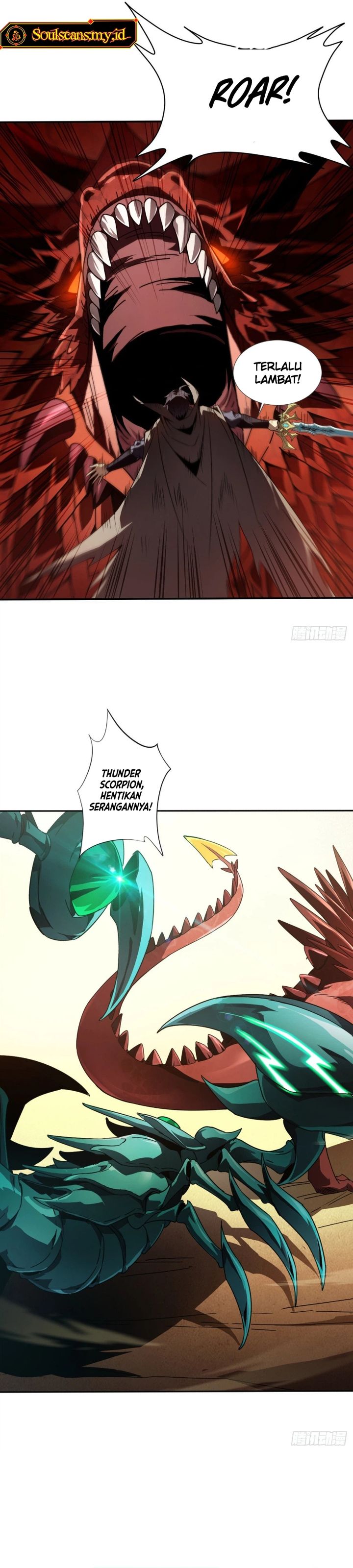 Baca Lord of Summons! Sudden Mutation - Chapter 56 halaman 13