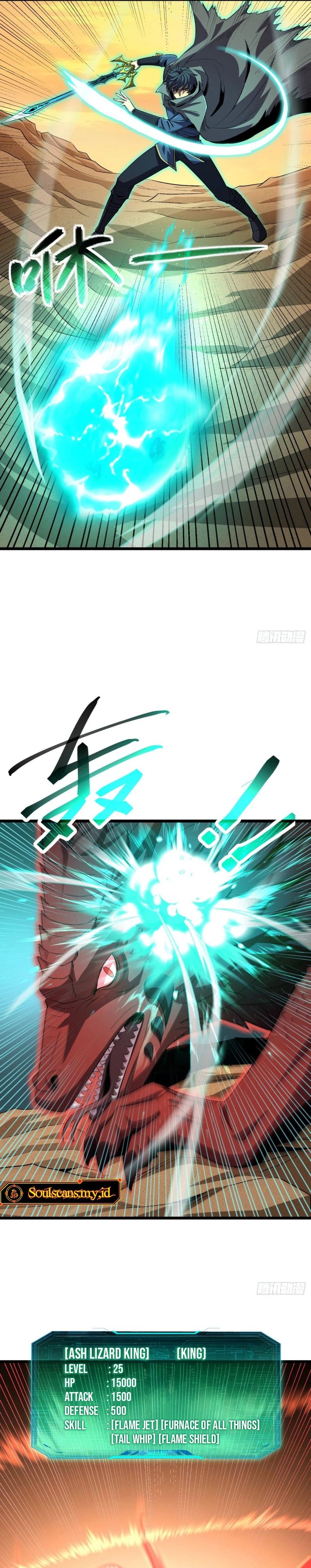 Baca Lord of Summons! Sudden Mutation - Chapter 56 halaman 6