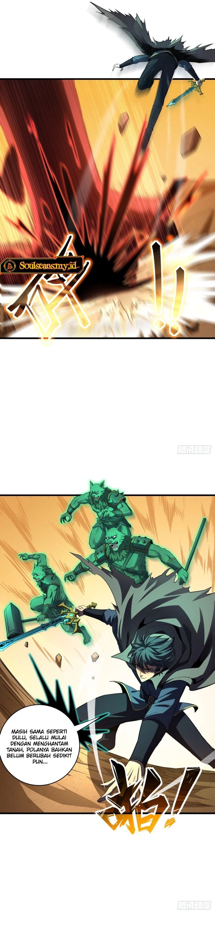 Baca Lord of Summons! Sudden Mutation - Chapter 56 halaman 8