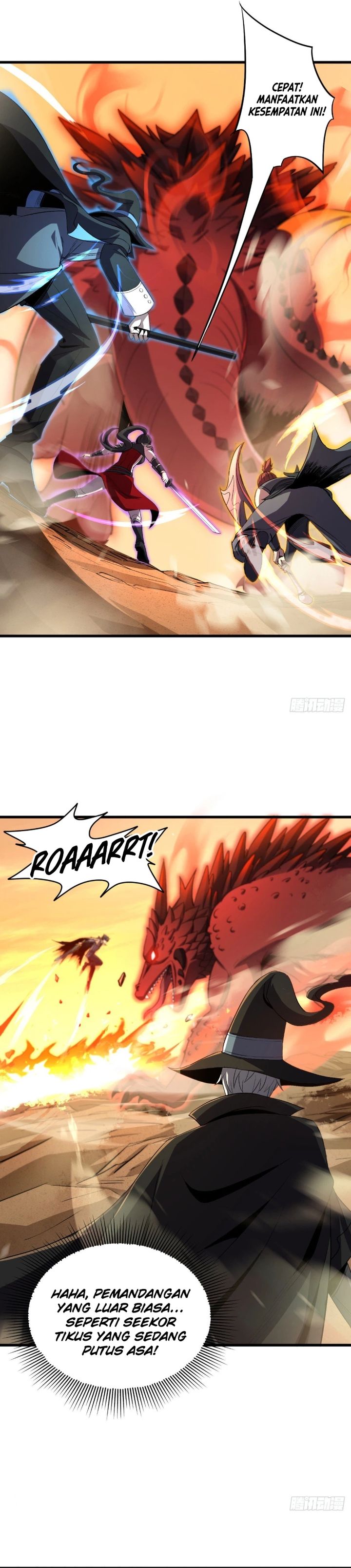 Baca Lord of Summons! Sudden Mutation - Chapter 56 halaman 9