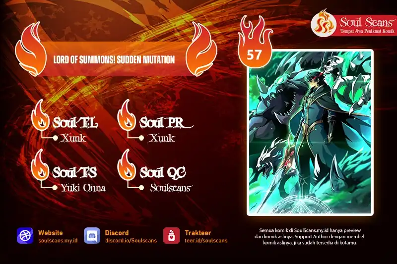 Baca Lord of Summons! Sudden Mutation - Chapter 57 halaman 1