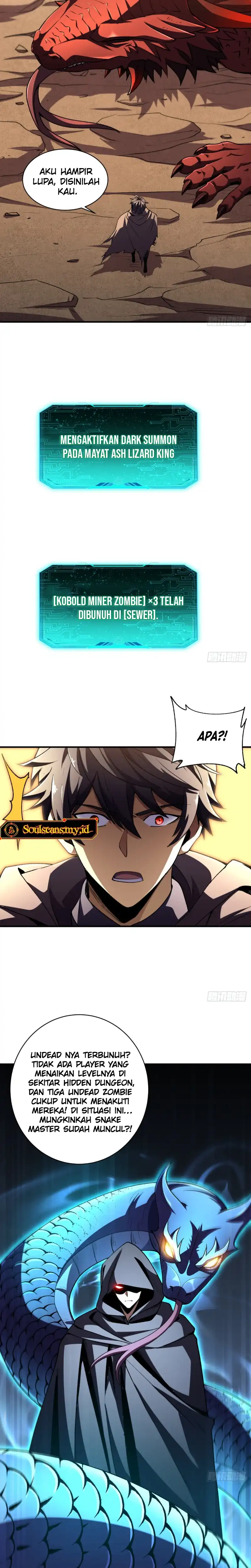 Baca Lord of Summons! Sudden Mutation - Chapter 57 halaman 10